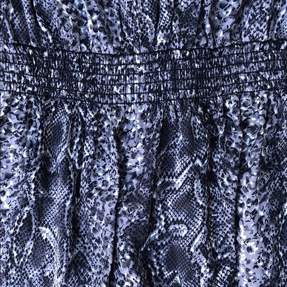 Charlotte Russe Strapless Snake print Halter Top - Picture 6 of 6